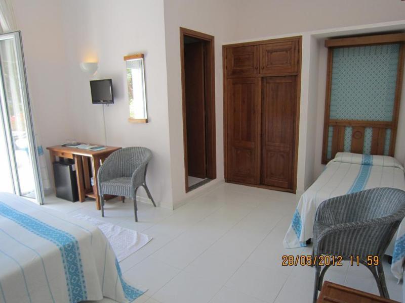 Albergo Miramare Cala Gonone Eksteriør billede