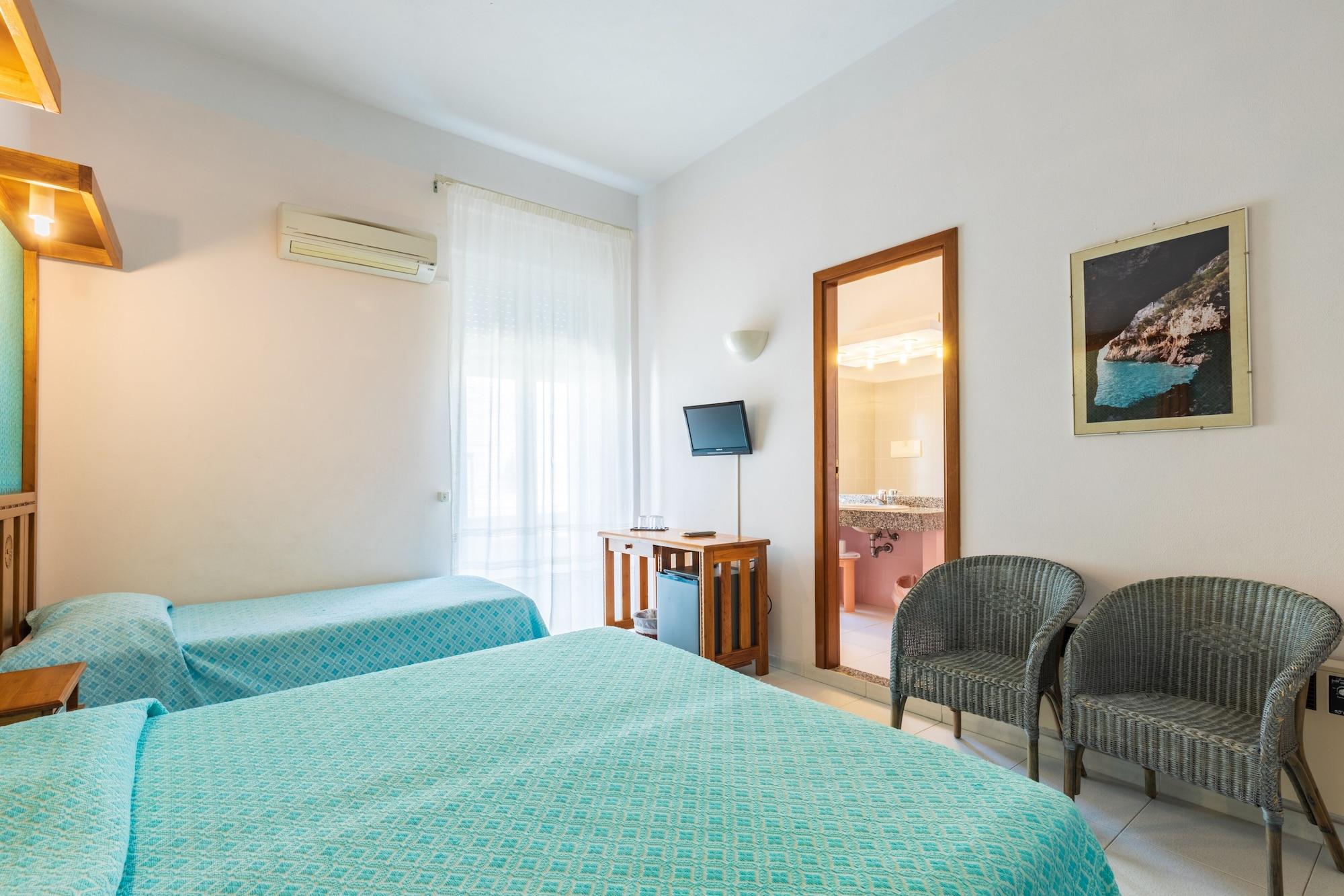 Albergo Miramare Cala Gonone Eksteriør billede