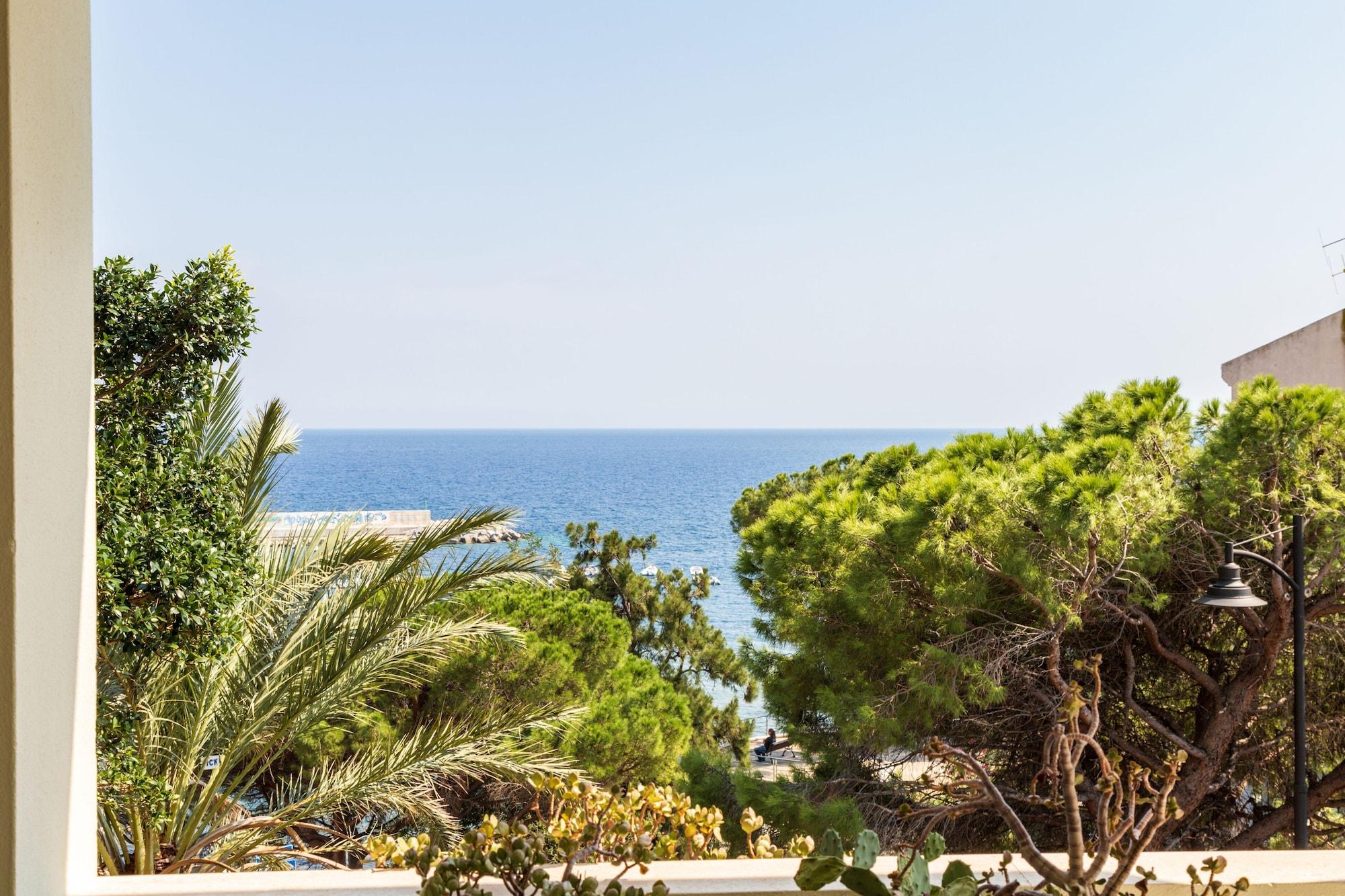 Albergo Miramare Cala Gonone Eksteriør billede