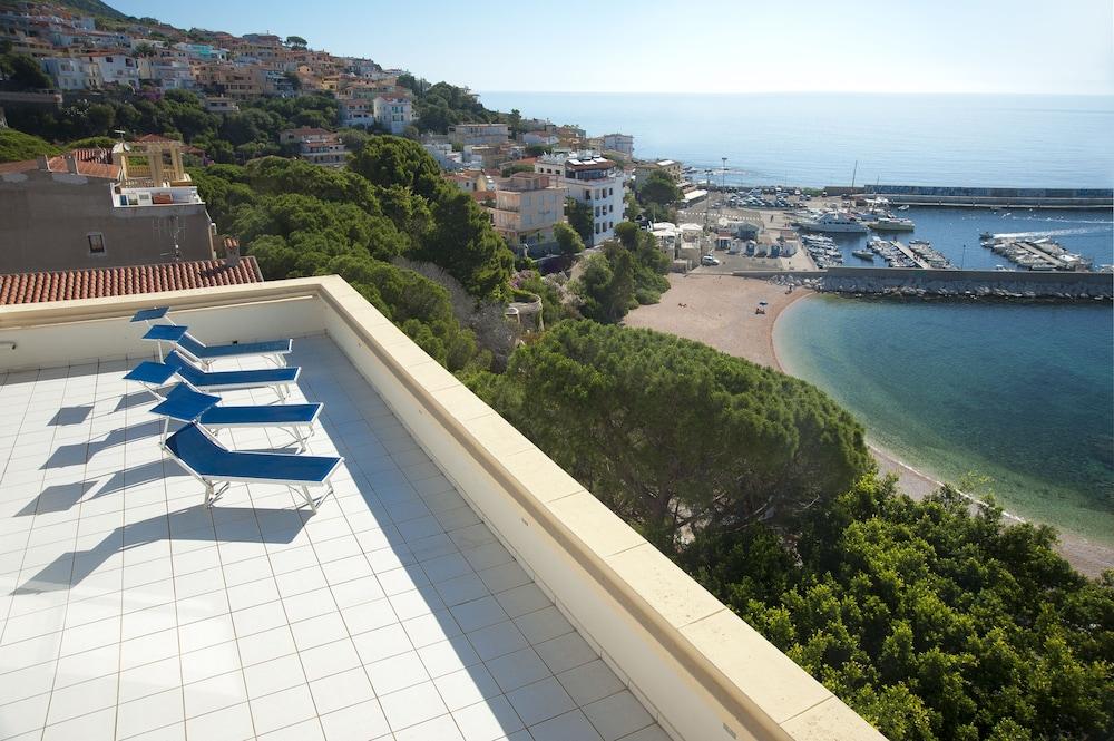 Albergo Miramare Cala Gonone Eksteriør billede