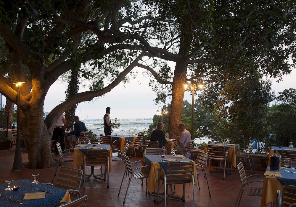 Albergo Miramare Cala Gonone Eksteriør billede