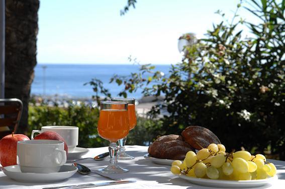 Albergo Miramare Cala Gonone Eksteriør billede